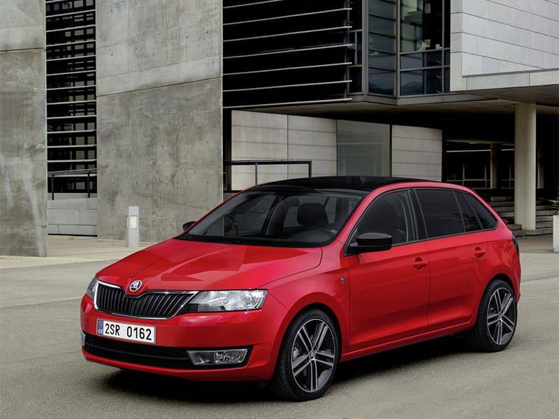 Skoda Rapid Spaceback Skoda Rapid Spaceback